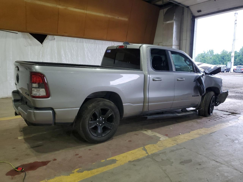 Ram 1500 2022 — Copart