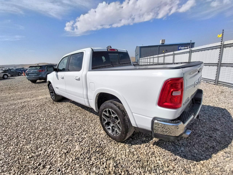 Ram 1500 2025 — Copart