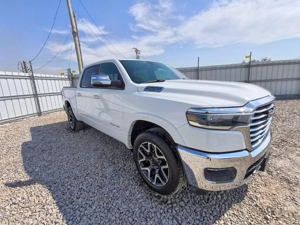 Ram 1500 2025 — Copart