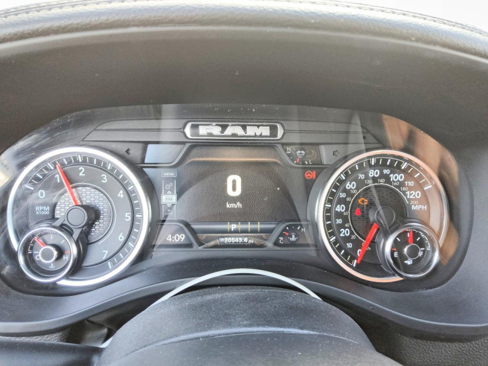 Ram 1500 2025 — Copart