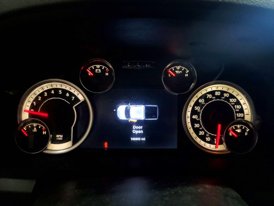 Ram 1500 2015 — Copart