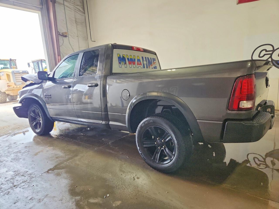 Ram 1500 2022 — Copart