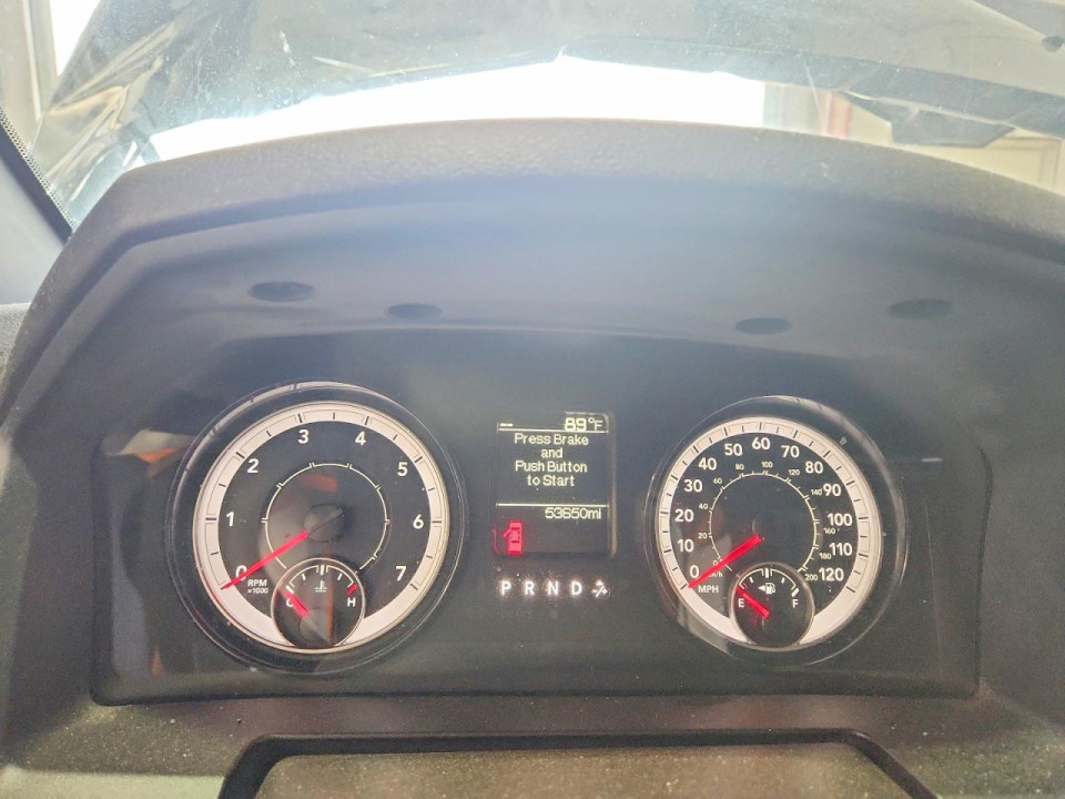 Ram 1500 2022 — Copart