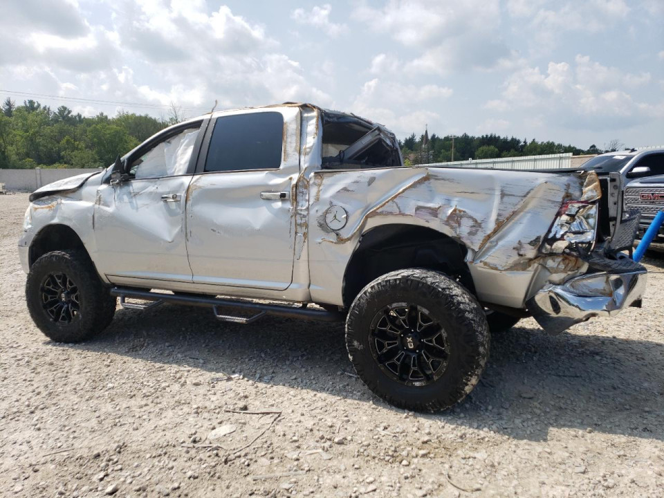 Ram 1500 2018 — Copart