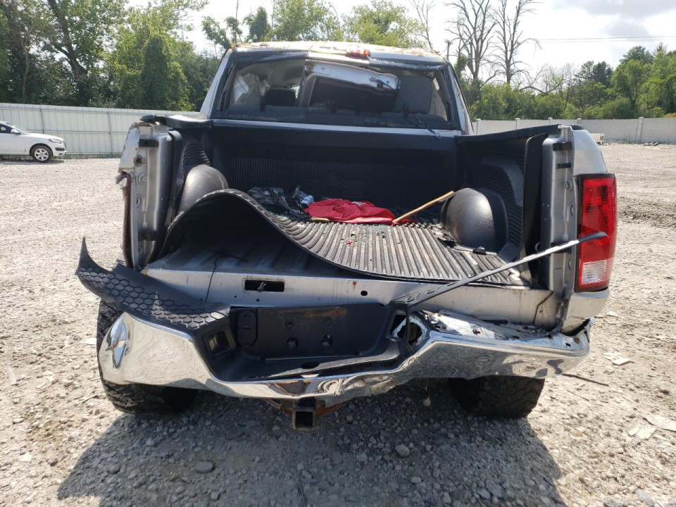 Ram 1500 2018 — Copart