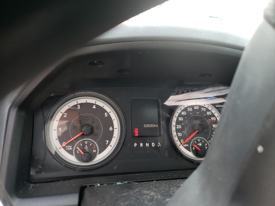 Ram 1500 2018 — Copart
