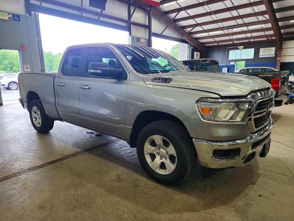 Ram 1500 2021 — Copart