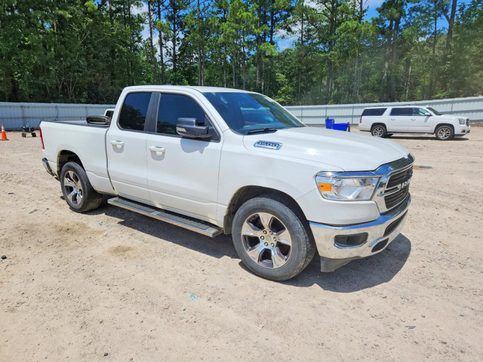 Ram 1500 2021 — Copart