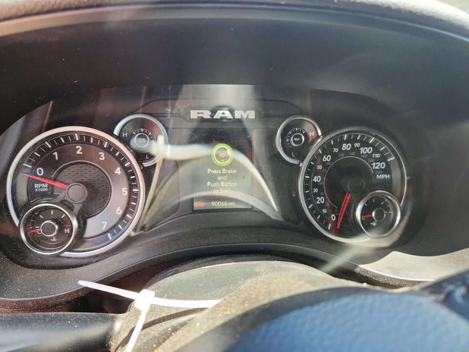 Ram 1500 2021 — Copart
