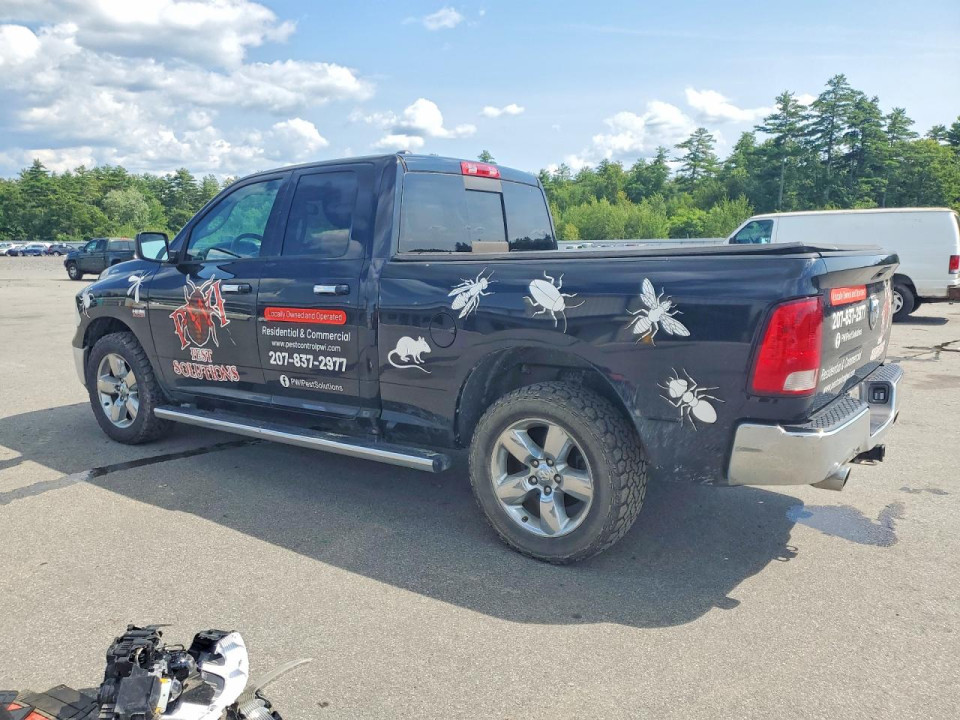 Ram 1500 2014 — Copart