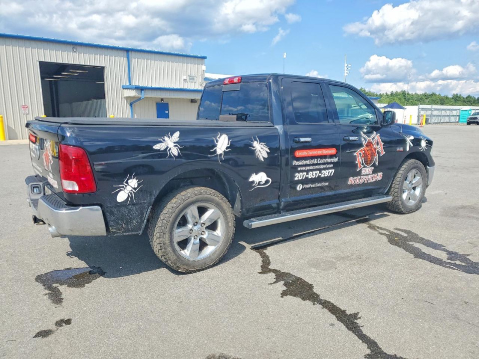 Ram 1500 2014 — Copart
