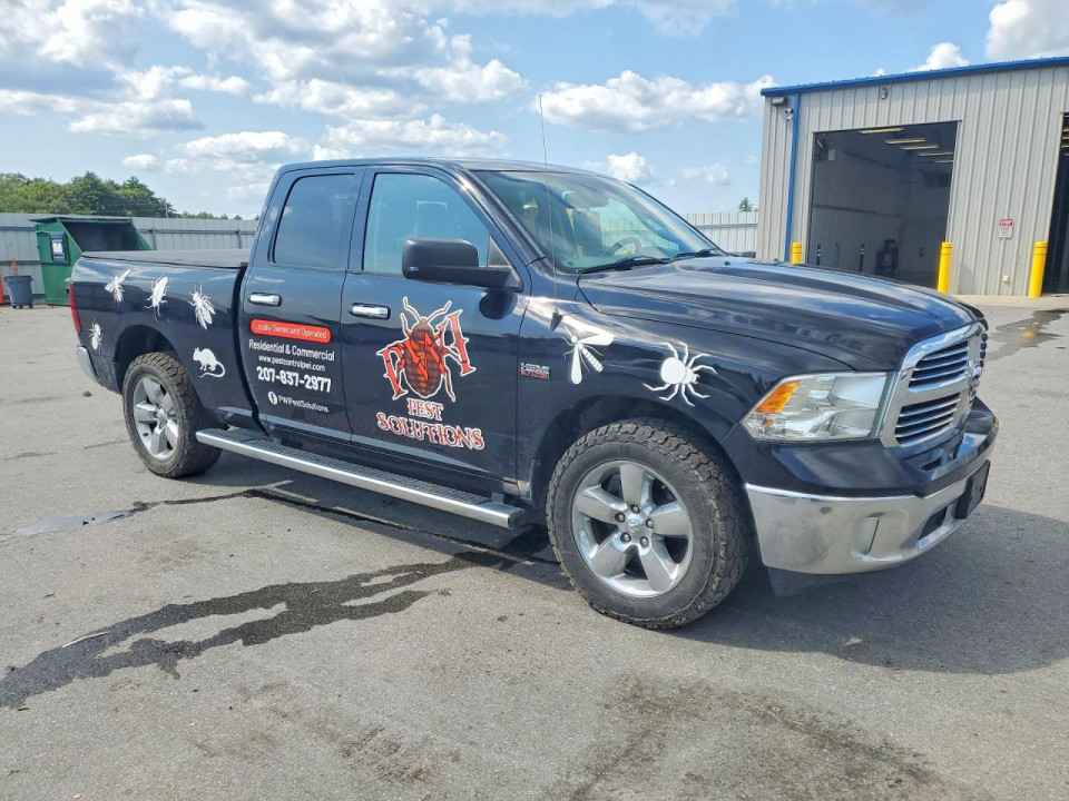Ram 1500 2014 — Copart
