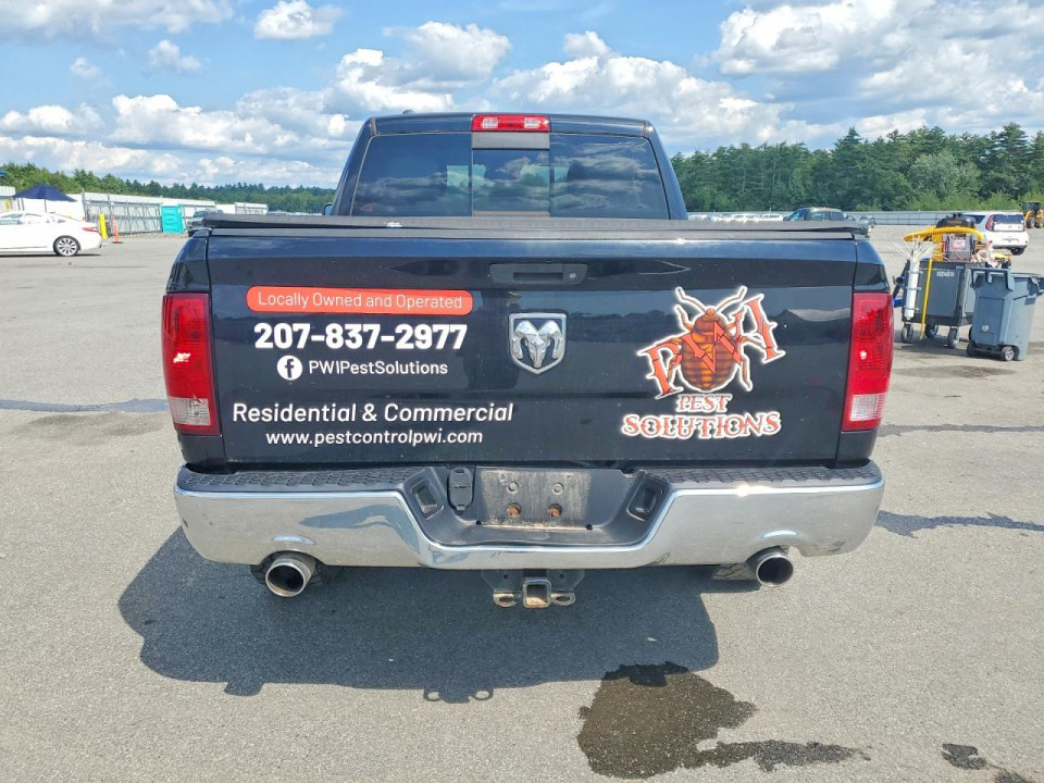 Ram 1500 2014 — Copart
