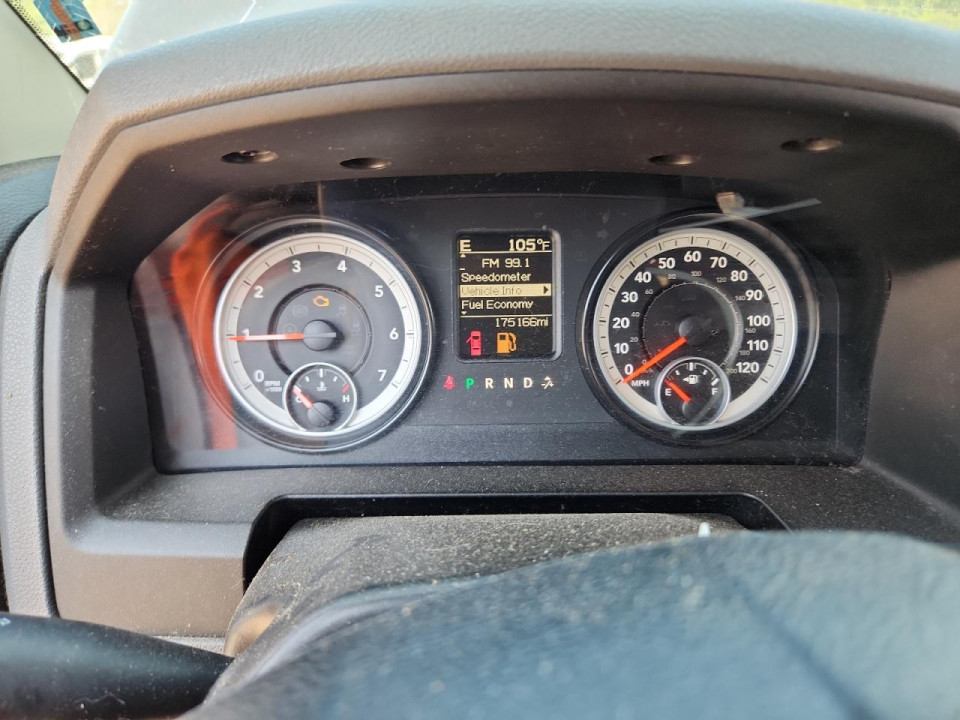 Ram 1500 2014 — Copart