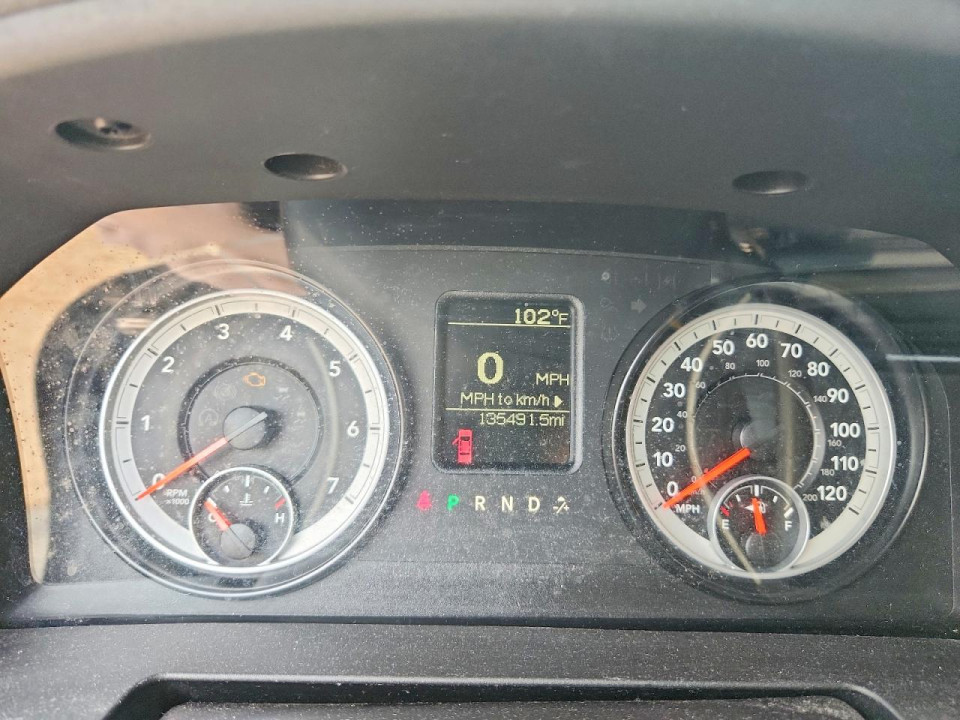 Ram 1500 2014 — Copart