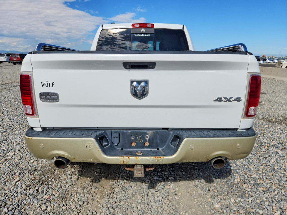 Ram 1500 2016 — Copart