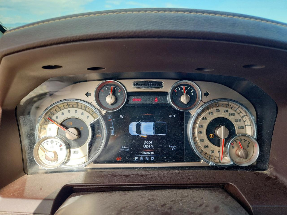 Ram 1500 2016 — Copart