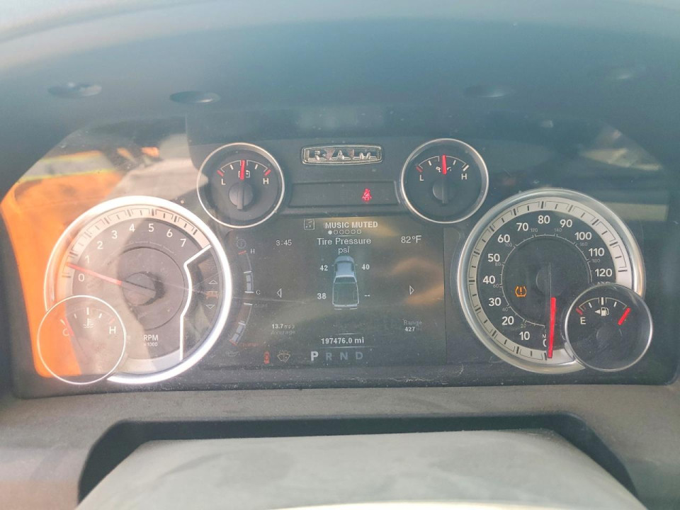 Ram 1500 2014 — Copart