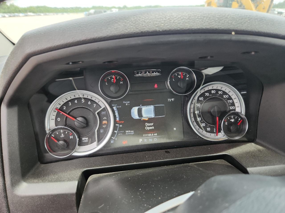 Ram 1500 2022 — Copart