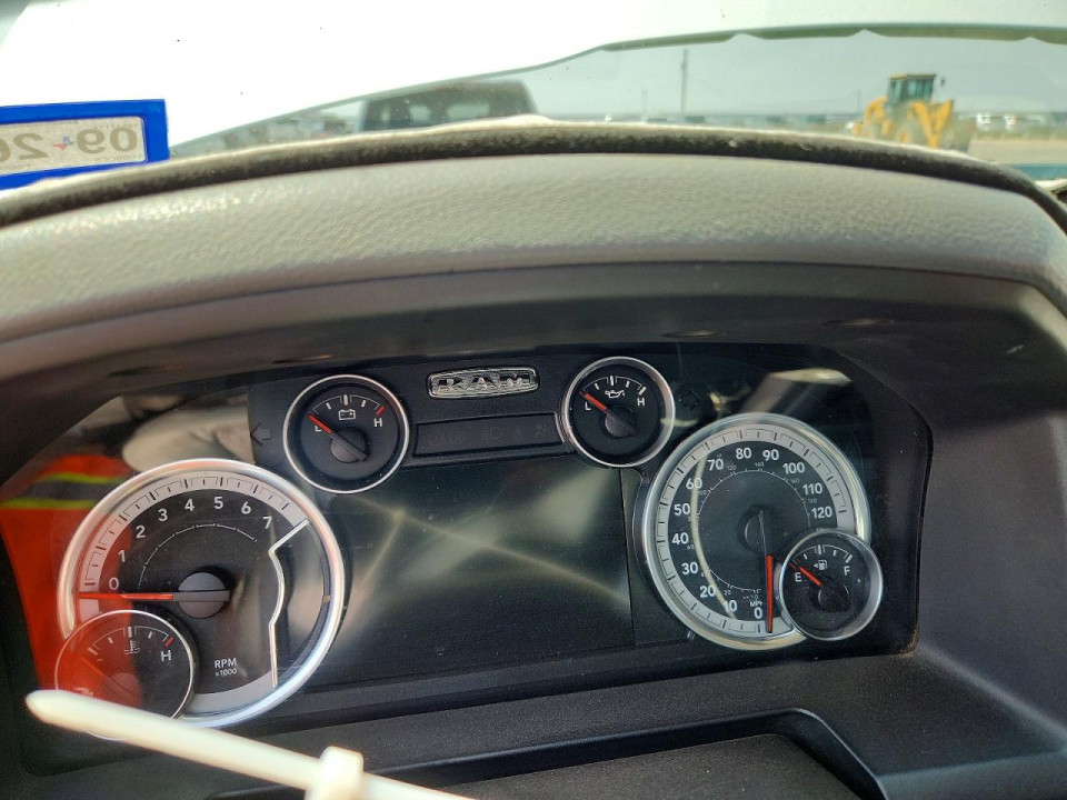 Ram 1500 2015 — Copart