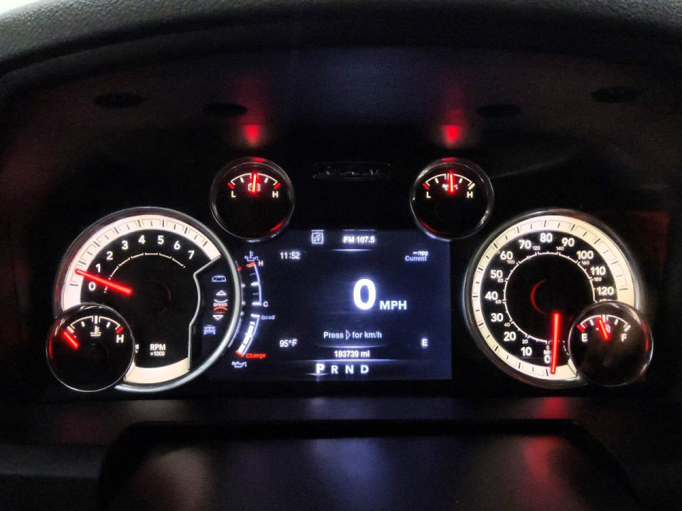 Ram 1500 2016 — Copart