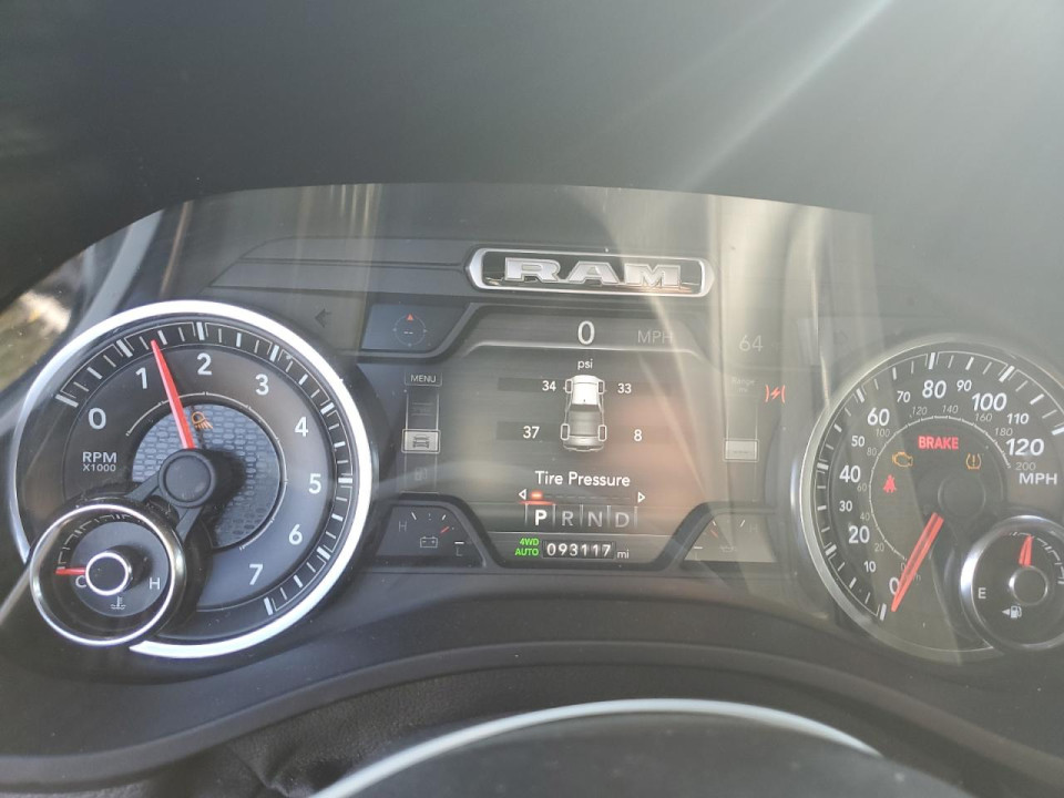 Ram 1500 2019 — Copart