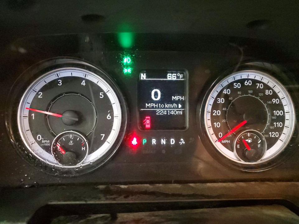 Ram 1500 2019 — Copart
