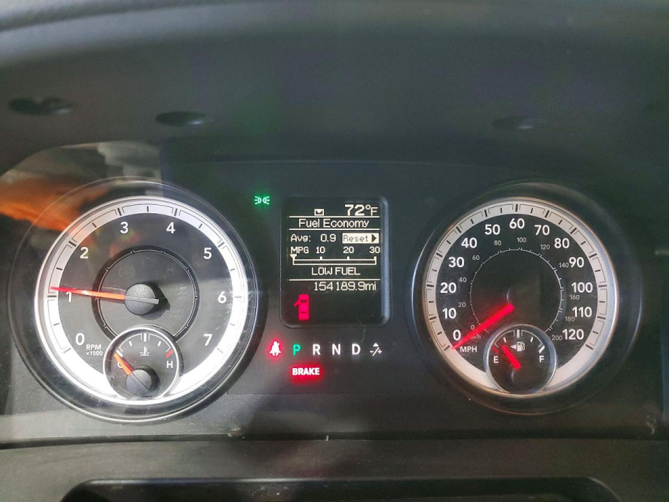 Ram 1500 2014 — Copart
