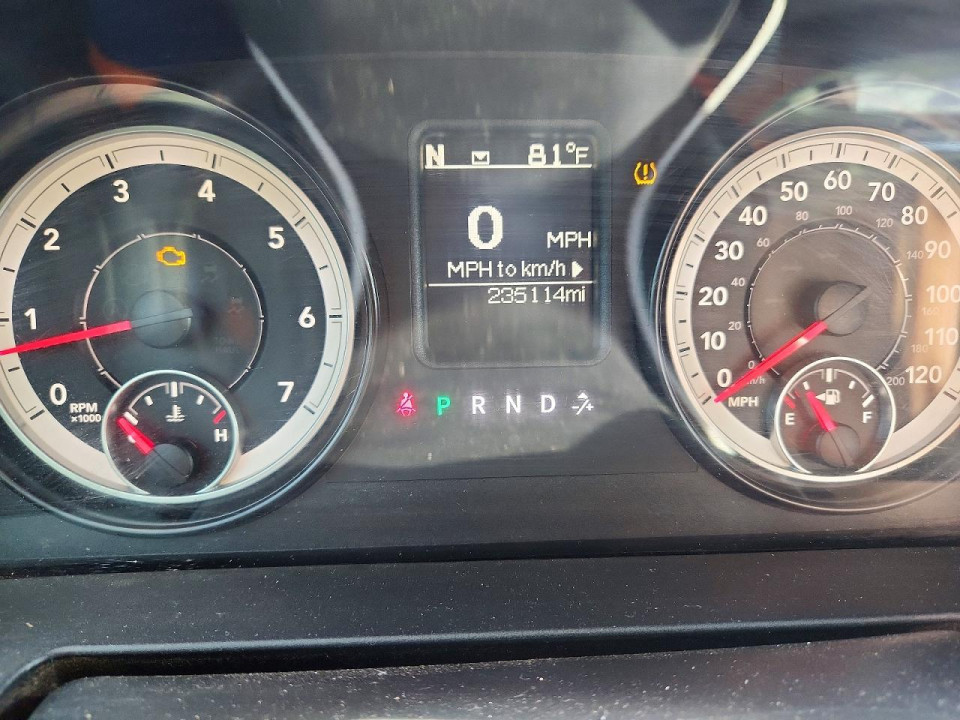 Ram 1500 2015 — Copart
