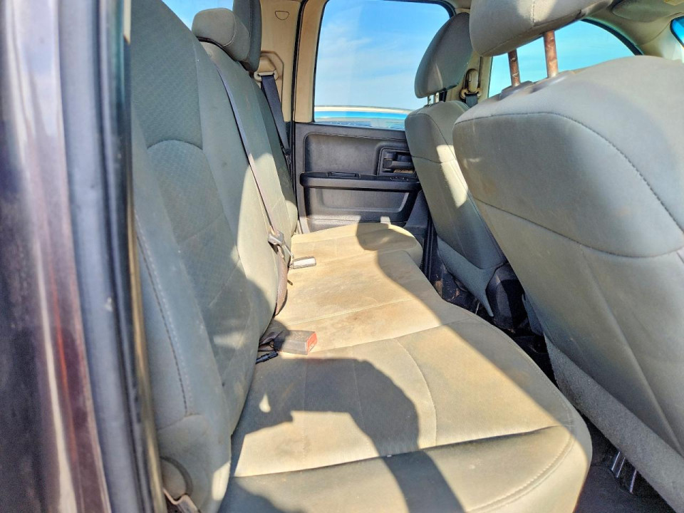 Ram 1500 2015 — Copart