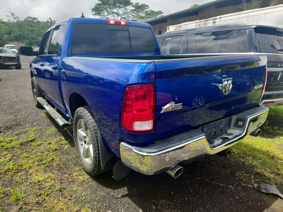 Ram 1500 2018 — Copart