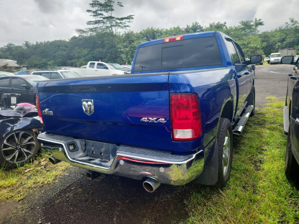 Ram 1500 2018 — Copart