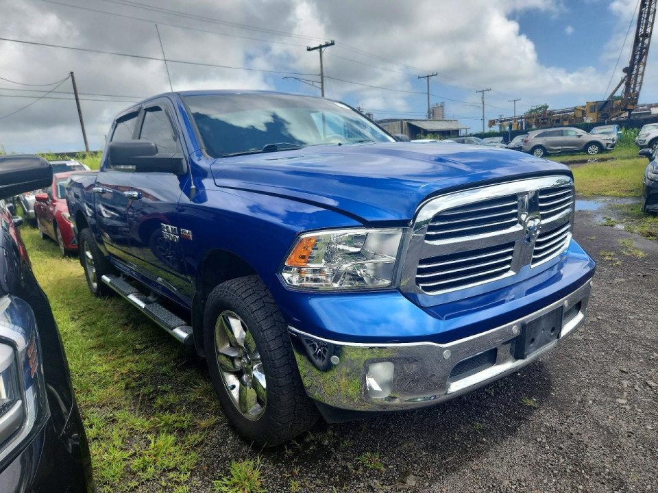 Ram 1500 2018 — Copart
