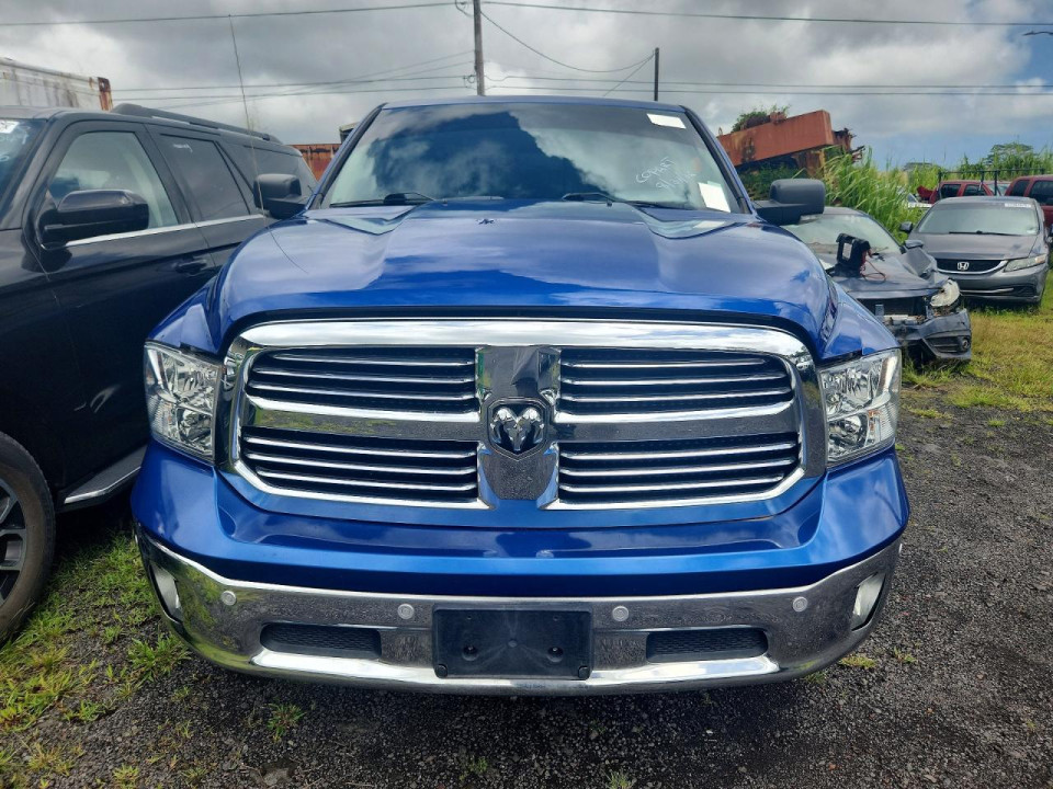 Ram 1500 2018 — Copart