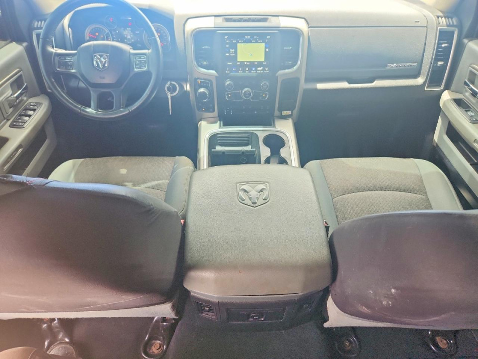 Ram 1500 2018 — Copart