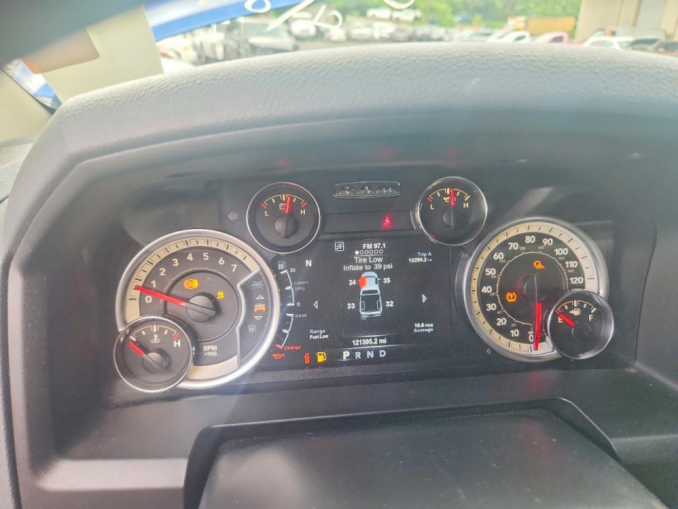 Ram 1500 2018 — Copart