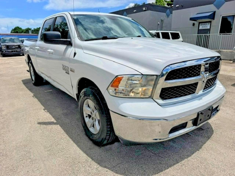 Ram 1500 2021 — Copart