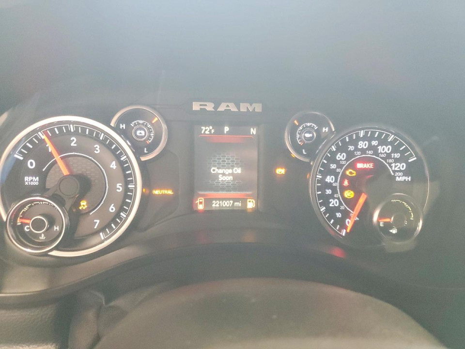 Ram 1500 2019 — Copart