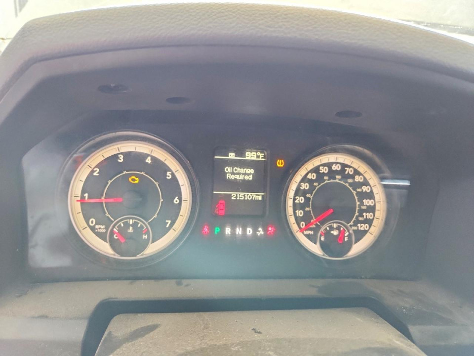 Ram 1500 2017 — Copart