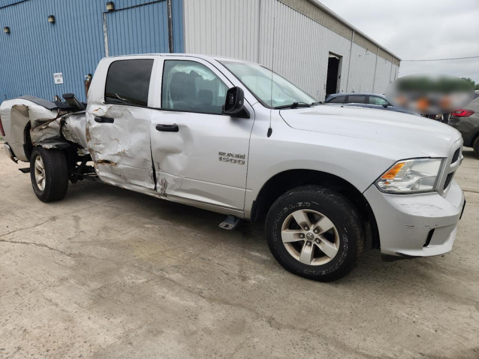Ram 1500 2018 — Copart