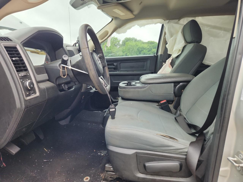 Ram 1500 2018 — Copart