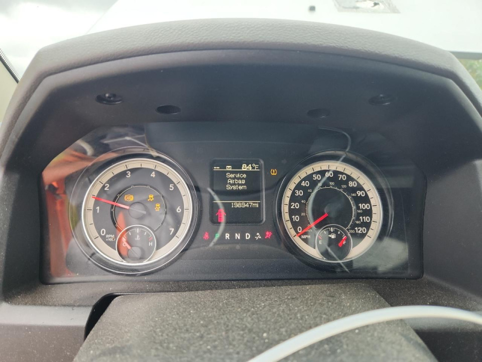 Ram 1500 2018 — Copart