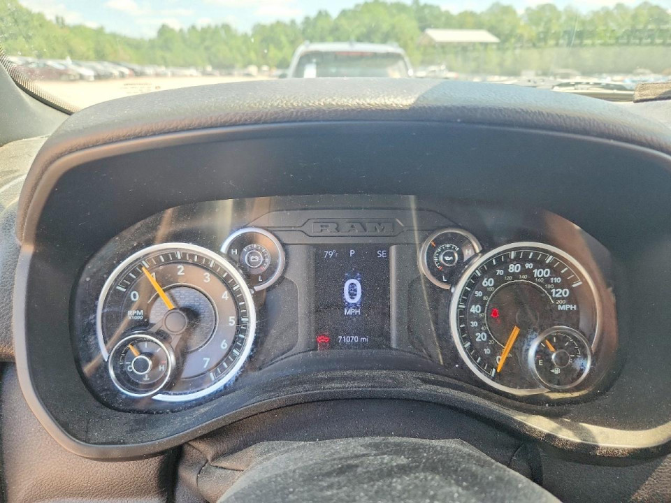 Ram 1500 2021 — Copart