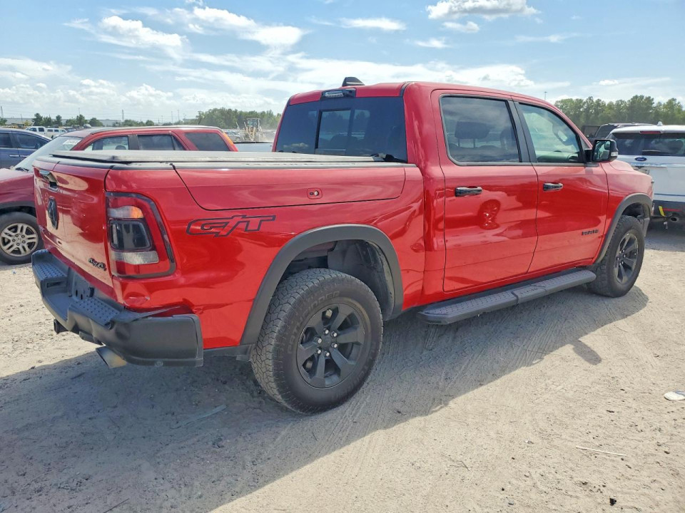 Ram 1500 2024 — Copart