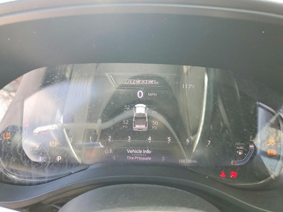 Ram 1500 2024 — Copart