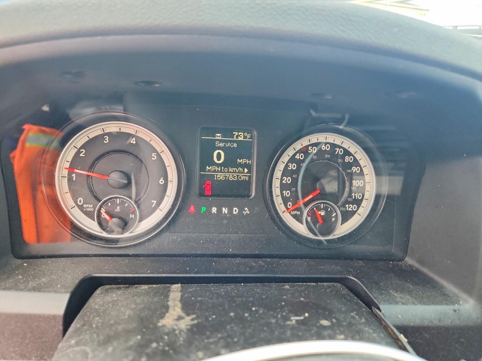 Ram 1500 2014 — Copart
