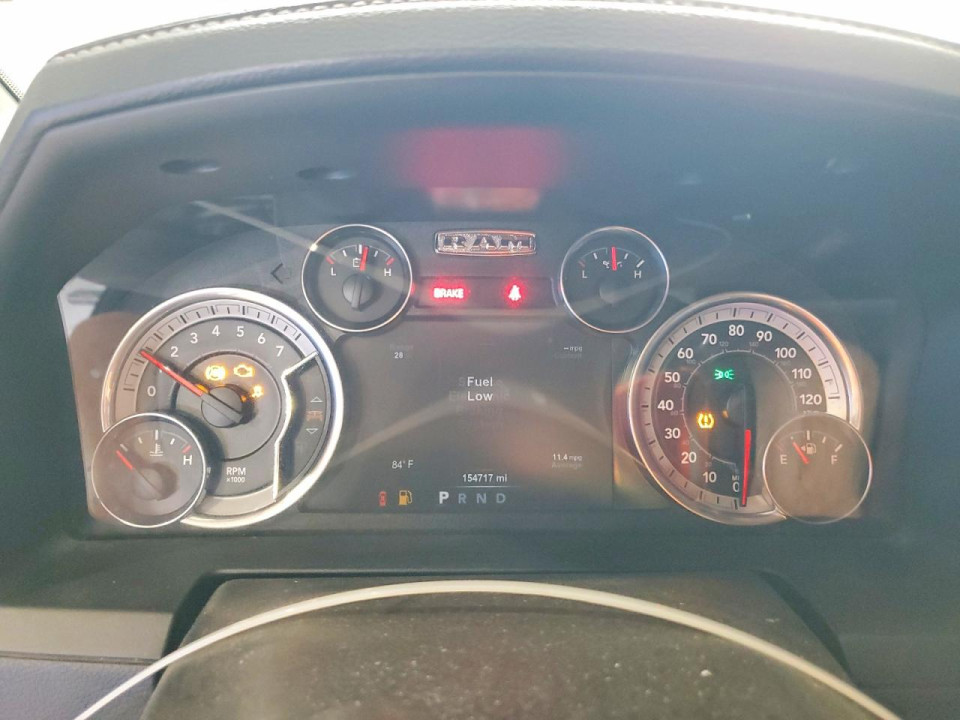 Ram 1500 2018 — Copart