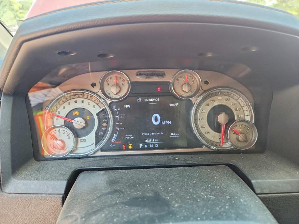 Ram 1500 2014 — Copart