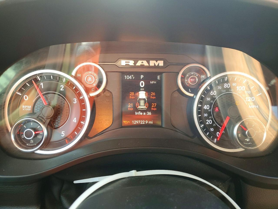 Ram 1500 2020 — Copart