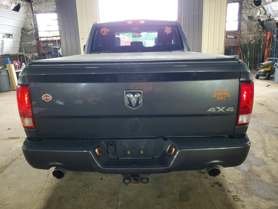 Ram 1500 2017 — Copart